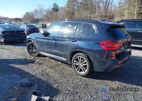 2018 BMW X3 M40I from USA, damaged, VIN 5UXTS3C55J0Y96456